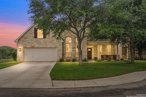 24718 Cloudy Crk, San Antonio, TX, 78255-9521 | Card Image