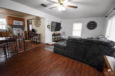 217 S E Street, House other with 2 bedrooms, 1 bathrooms and null parking in Herington KS | Image 3