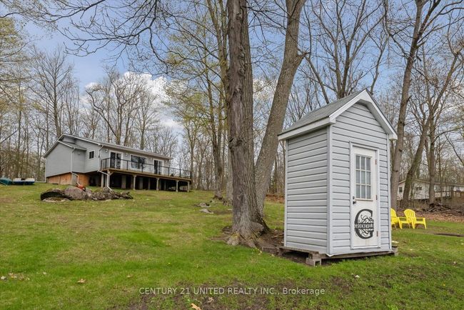 179 Long Island N/A, House other with 3 bedrooms, 1 bathrooms and 4 parking in Otonabee South Monaghan ON | Image 42