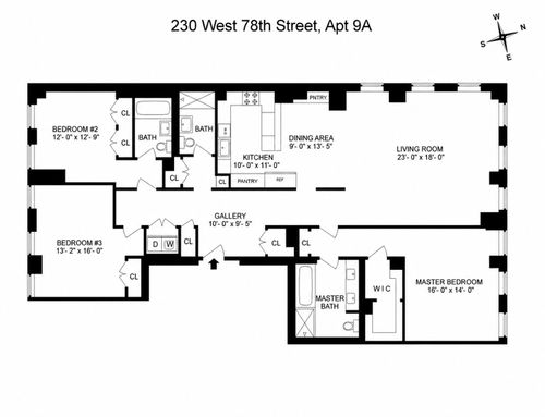 9a-230 W 78th St, New York, NY, 10024-6689 | Card Image