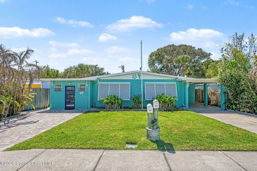 162 & 164 Woodland Ave, Cocoa Beach, FL, 32931-2856 | Card Image
