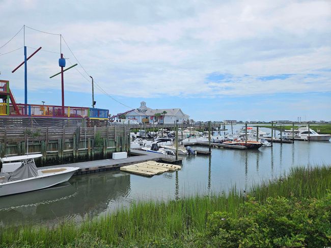 Dock area featuring a water view | Image 39