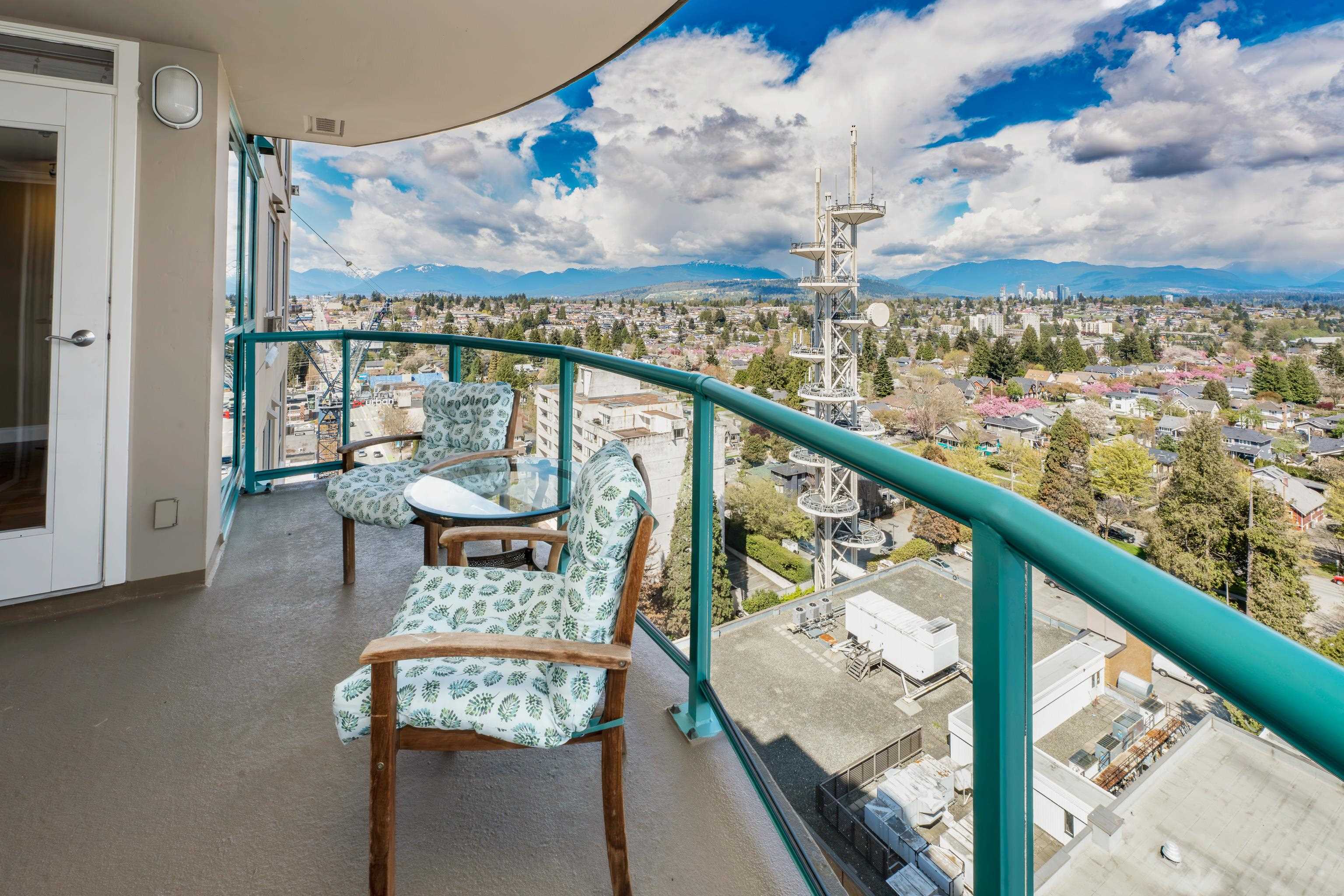 1704 - 612 Sixth Street, Condo with 1 bedrooms, 1 bathrooms and 1 parking in New Westminster BC | Image 17