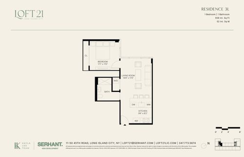 3l-11-50 45th Road, New York City, NY, 11358 | Card Image