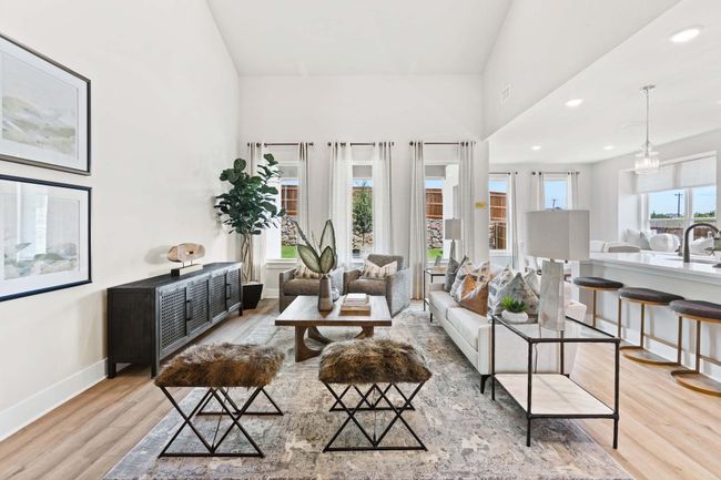 Cypress II Floor Plan Representative Photography | Image 6
