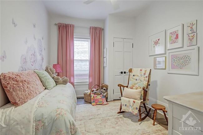 Third Bedroom with Closet, large window and ceiling fan | Image 19