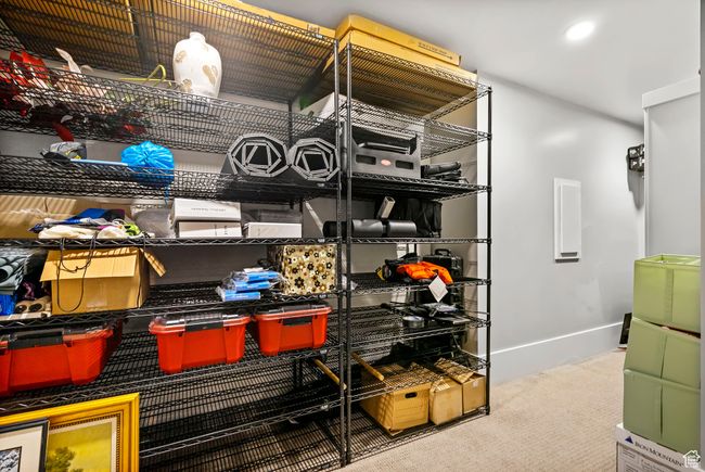 View of storage room | Image 68
