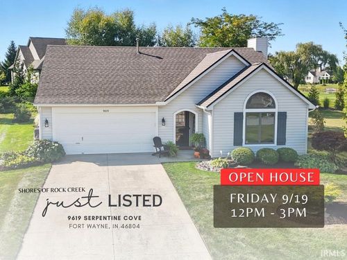 9619 Serpentine Cv, Fort Wayne, IN, 46804-5239 | Card Image