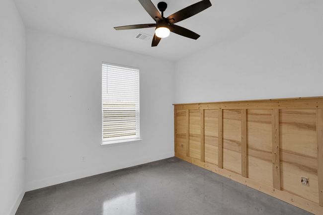 Bathroom featuring concrete flooring, vanity, and baseboards | Image 27
