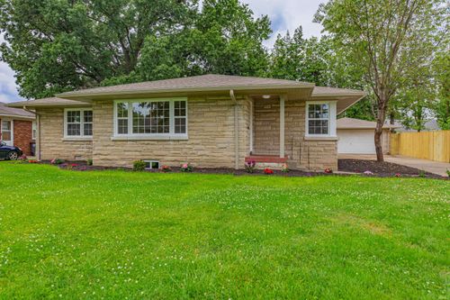 101 S Lincoln Park Dr, Evansville, IN, 47714-1242 | Card Image