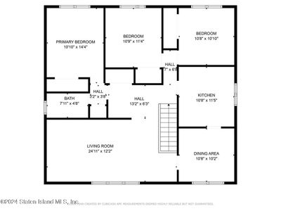 2D Floor Plan for 72 Carpenter Avenue-3. | Image 2