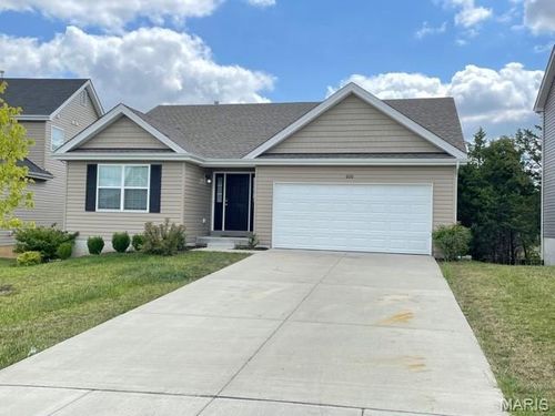 606 Horseshoe Bend Ct, Wentzville, MO, 63385-3646 | Card Image