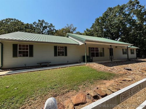 15005 S 125th St E, Webbers Falls, OK, 74470 | Card Image