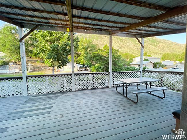 Wooden terrace with a mountain view | Image 15