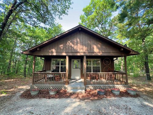 744 Mallard Rd, Kansas, OK, 74347-9377 | Card Image