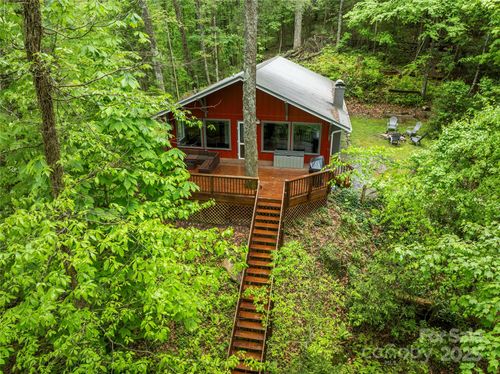 10 La Floresta, Cedar Mountain, NC, 28718-8024 | Card Image