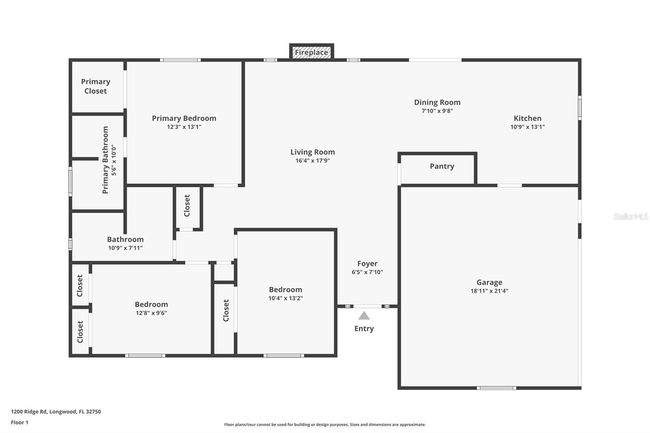 1200 Ridge Rd, House other with 3 bedrooms, 2 bathrooms and null parking in LONGWOOD FL | Image 19