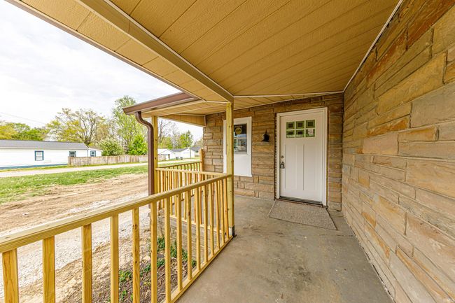 1904 S Kerth Ave, House other with 2 bedrooms, 1 bathrooms and null parking in Evansville IN | Image 4