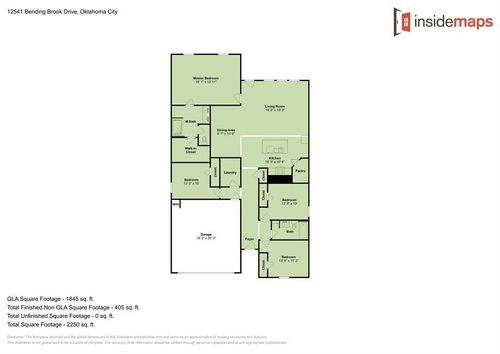 16304 Cherokee Trail, Piedmont, OK, 73078 | Card Image