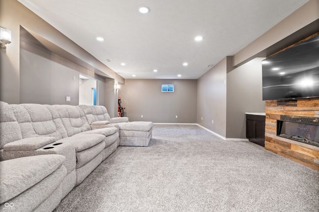 Theatre room AND A GAME ROOM for that pool table or ping pong table. Plenty of room for here! | Image 22