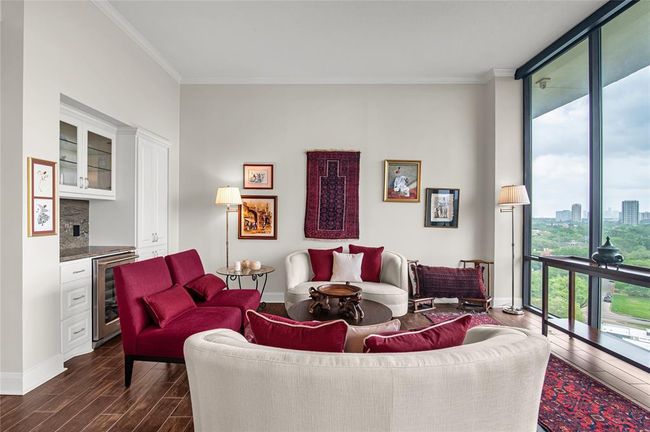 UNIT-1206 - 1111 Bering Dr, Condo with 2 bedrooms, 2 bathrooms and 2 parking in Houston TX | Image 5