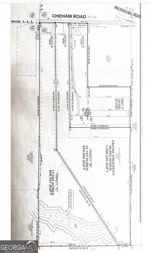 0 Chehaw Rd, Griffin, GA, 30223 | Card Image