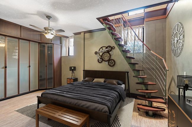 *Virtually staged* bedroom | Image 22