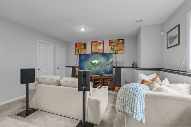 Note doors to rough-in 3/4 bath, currently used as storage, and a corner closet door. | Image 36