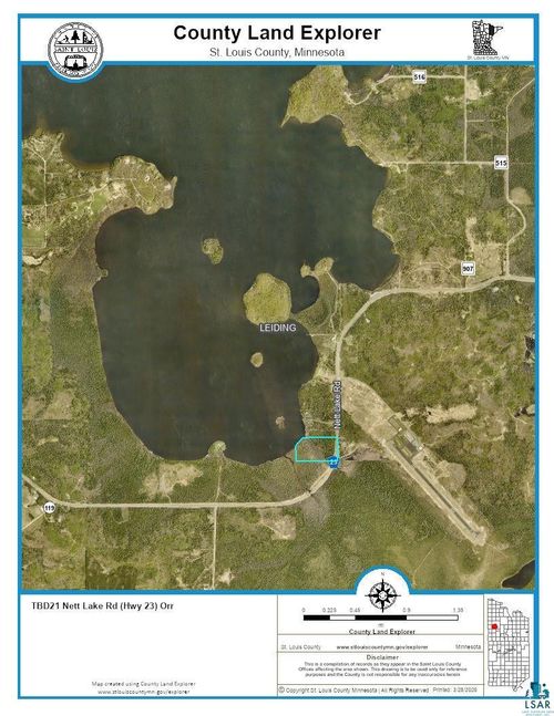 TBD 21 Nett Lake Rd, Orr, MN, 55771 | Card Image