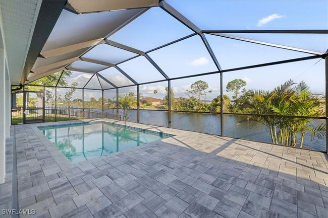 1258 Ne 40 Th St, House other with 4 bedrooms, 3 bathrooms and null parking in CAPE CORAL FL | Image 41