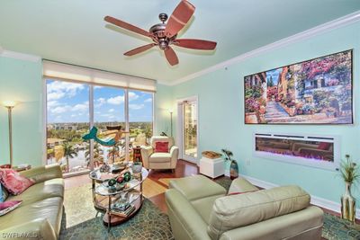 806 - 3414 Hancock Bridge Parkway, Condo with 2 bedrooms, 2 bathrooms and null parking in North Fort Myers FL | Image 1