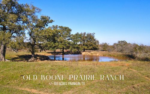 4834 Old Boone Prairie (107.53 Acres) Road, Franklin, TX, 77856 | Card Image