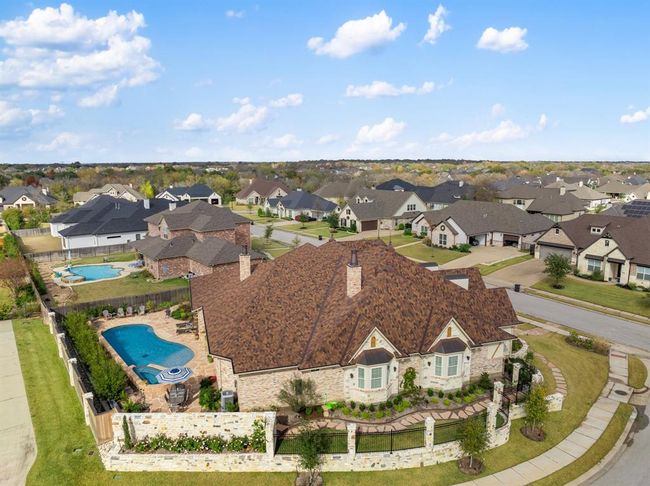 Southeast side of home looking toward Pebble Creek Country Club and Lick Creek Park! | Image 48