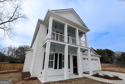 LOT 3 Casey Road, House other with 3 bedrooms, 2 bathrooms and null parking in Newnan GA | Image 3