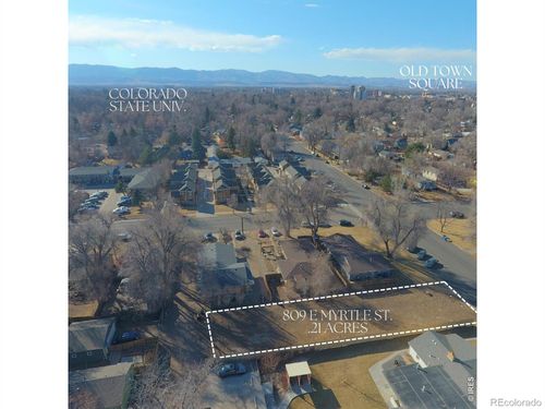 809 E Myrtle St, Fort Collins, CO, 80524-3114 | Card Image