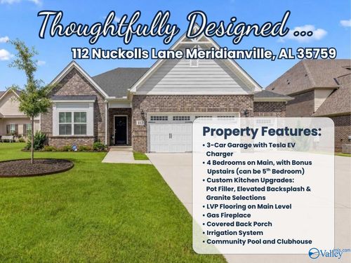 112 Nuckolls Ln, Meridianville, AL, 35759-2705 | Card Image