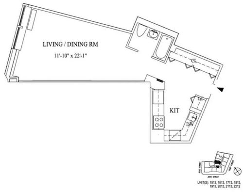 2212-99 John St, New York, NY, 10038-2934 | Card Image