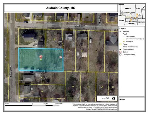 816 N Wade St, MEXICO, MO, 65265 | Card Image