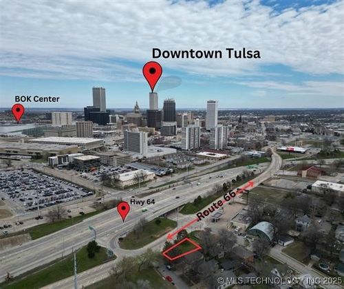 1201 S Indian Ave, Tulsa, OK, 74127-9122 | Card Image