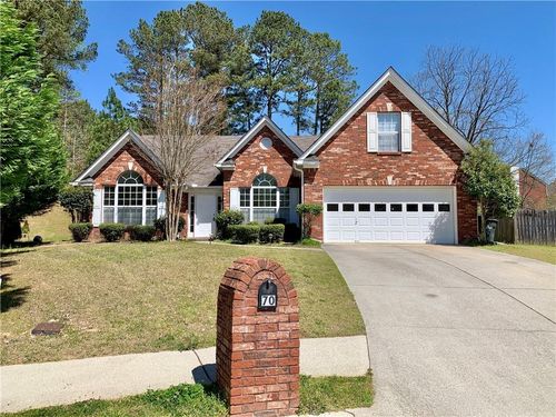 70 Chandler Ridge Ln, Lawrenceville, GA, 30045-6523 | Card Image