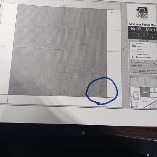 0000 Palomas Rd, Roll, AZ, 85347 | Card Image