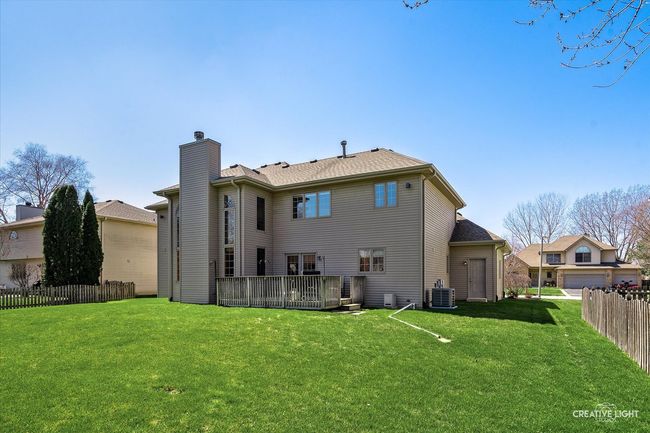 406 Camden Cir, House other with 4 bedrooms, 4 bathrooms and 3 parking in Oswego IL | Image 29