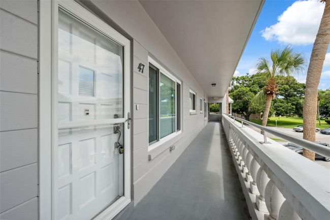 APT-47 - 2461 Rhodesian Dr, Condo with 2 bedrooms, 2 bathrooms and null parking in CLEARWATER FL | Image 24