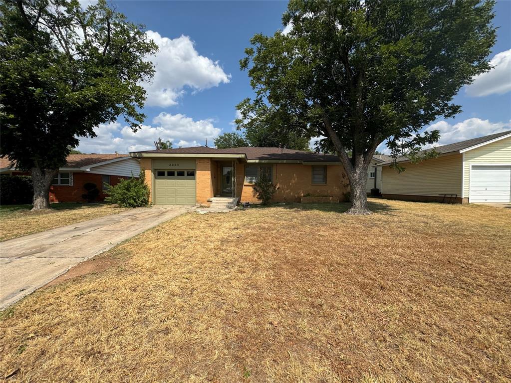 Woodard St, Abilene, TX 79605