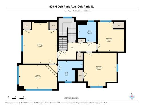 800 N Oak Park Ave, Oak Park, IL, 60302-1539 | Card Image