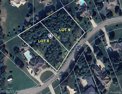 4266 W 4 Lakes Drive, Fenton, MI, 48451 | Card Image