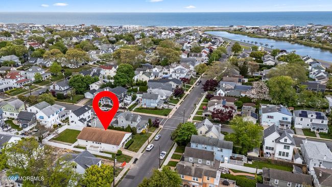 502 Monmouth Avenue, House other with 3 bedrooms, 2 bathrooms and null parking in Bradley Beach NJ | Image 3