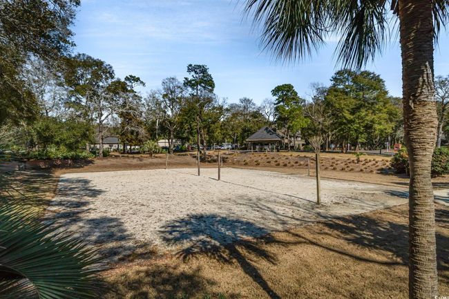 View of property's community featuring volleyball court and a gazebo | Image 27