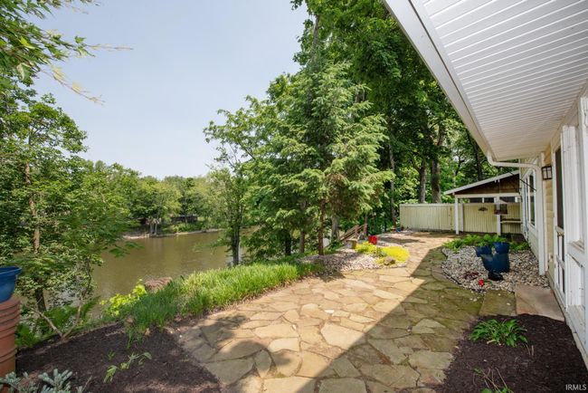 12071 W Tecumseh Bend Rd, House other with 3 bedrooms, 3 bathrooms and null parking in Brookston IN | Image 30