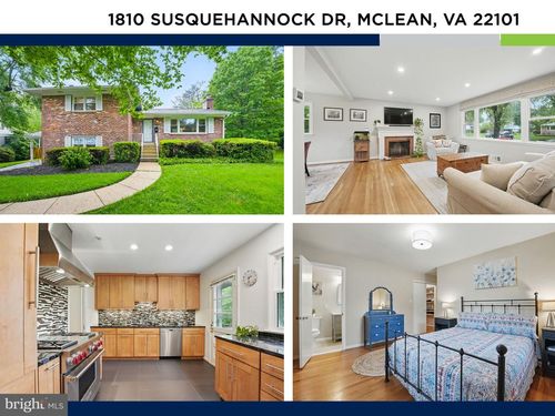 1810 Susquehannock Dr, MCLEAN, VA, 22101-5068 | Card Image